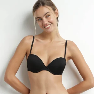 Sujetador cesta con aros Daily Micro negro