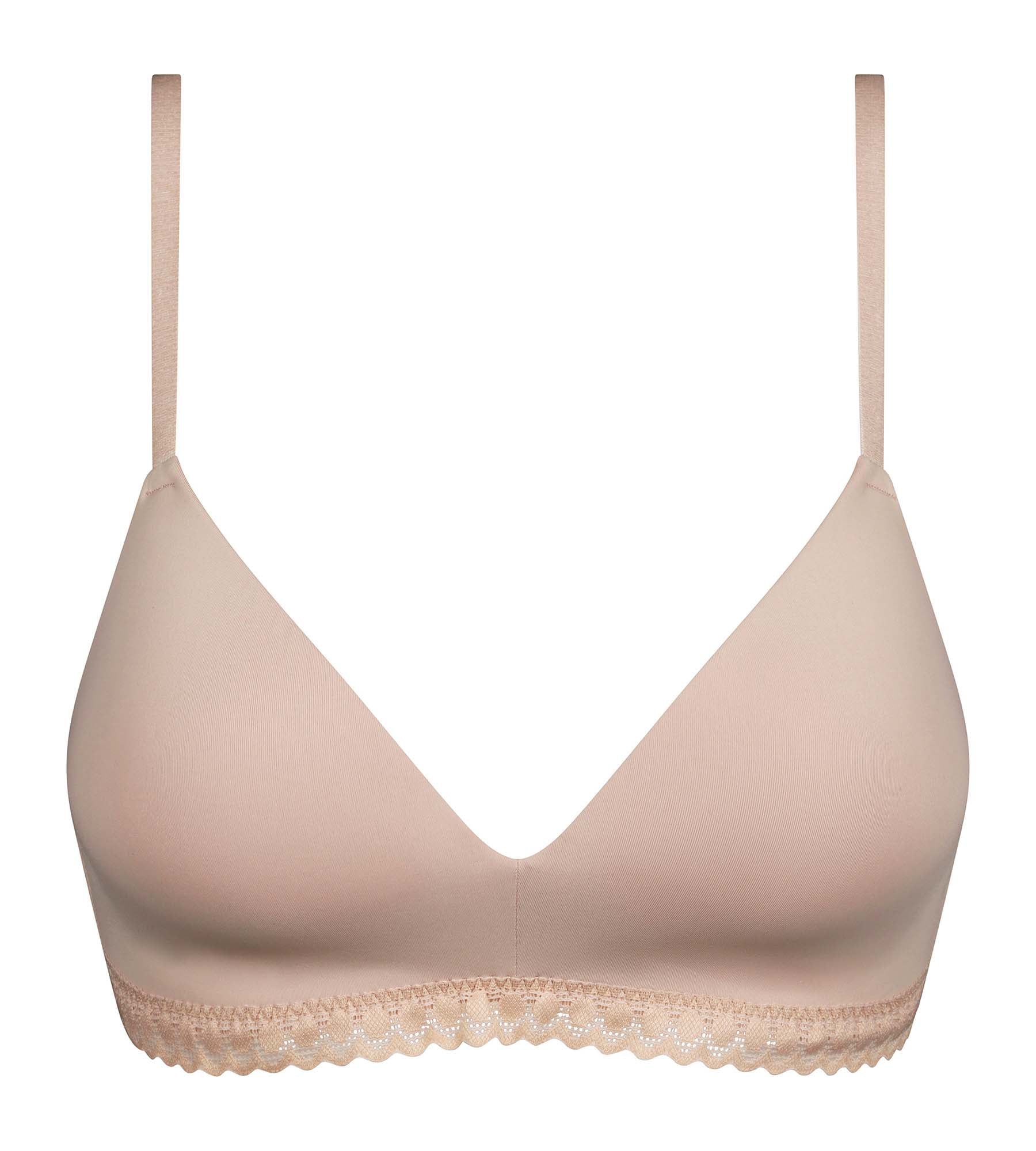 Sujetador triángulo con aros y relleno Nude Daily Micro - Imagen 5