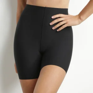 Ciclista moldeador mujer microfibra sin costuras negro Dim Silhouette Invisible