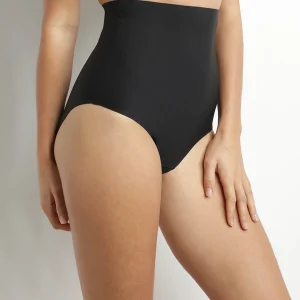 Braga moldeadora mujer talle alto sin costuras negra Dim Silhouette Invisible