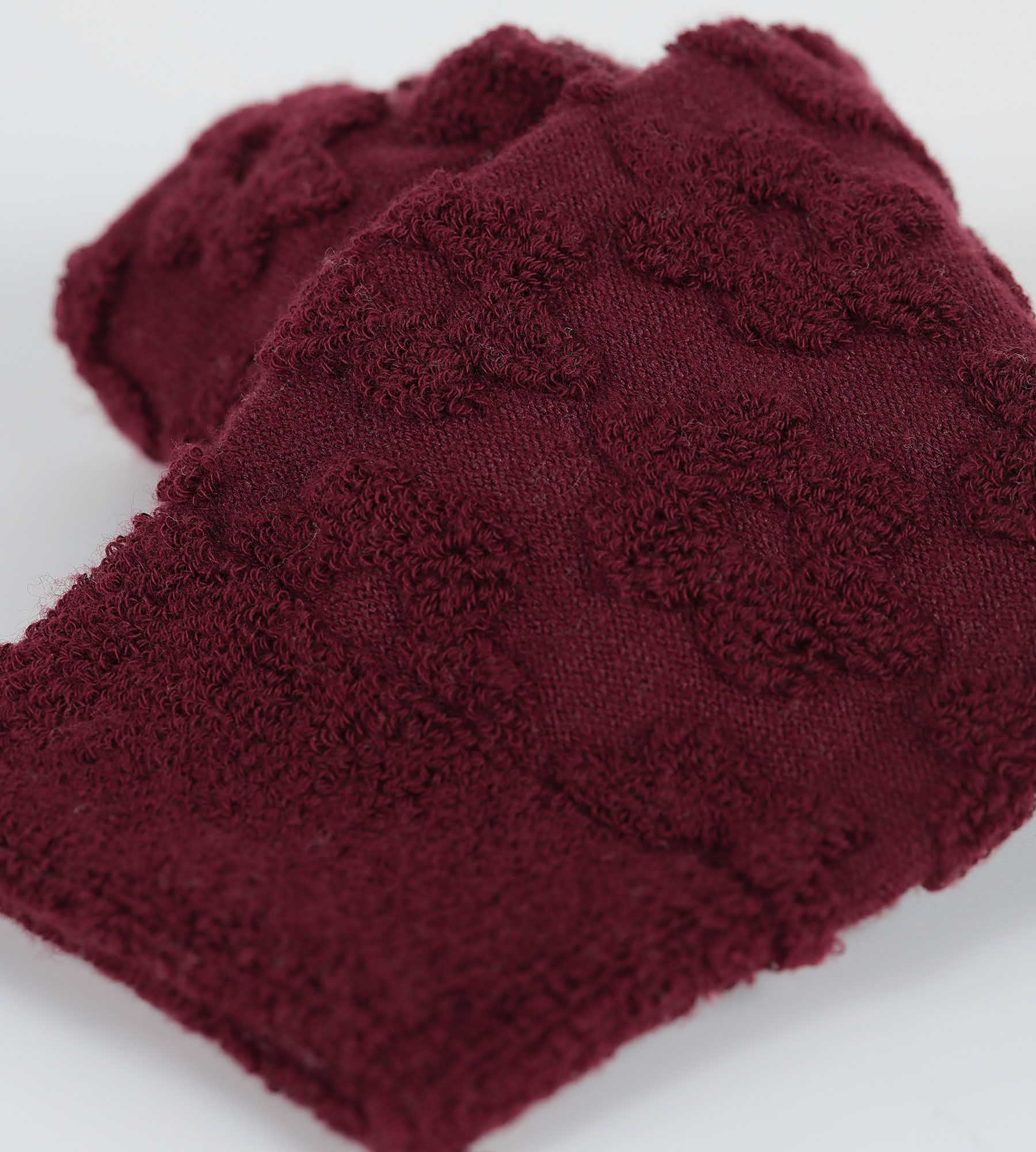 Calcetines de mujer de rizo con flores Dim Mode - Imagen 3