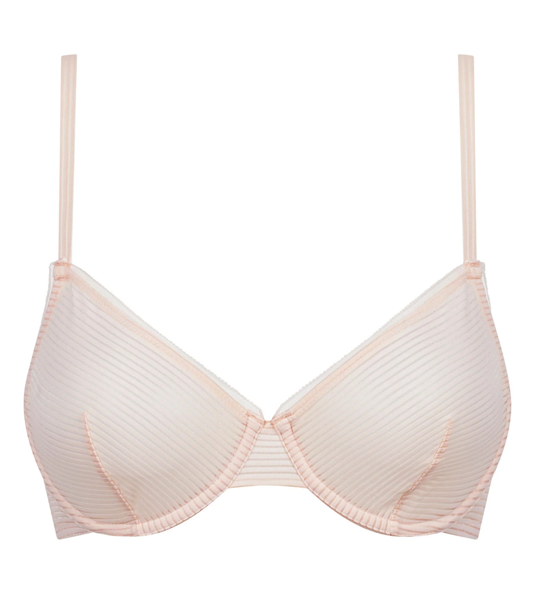 Sujetador corbeille rosa Dim x Inès de La Fressange - Imagen 5