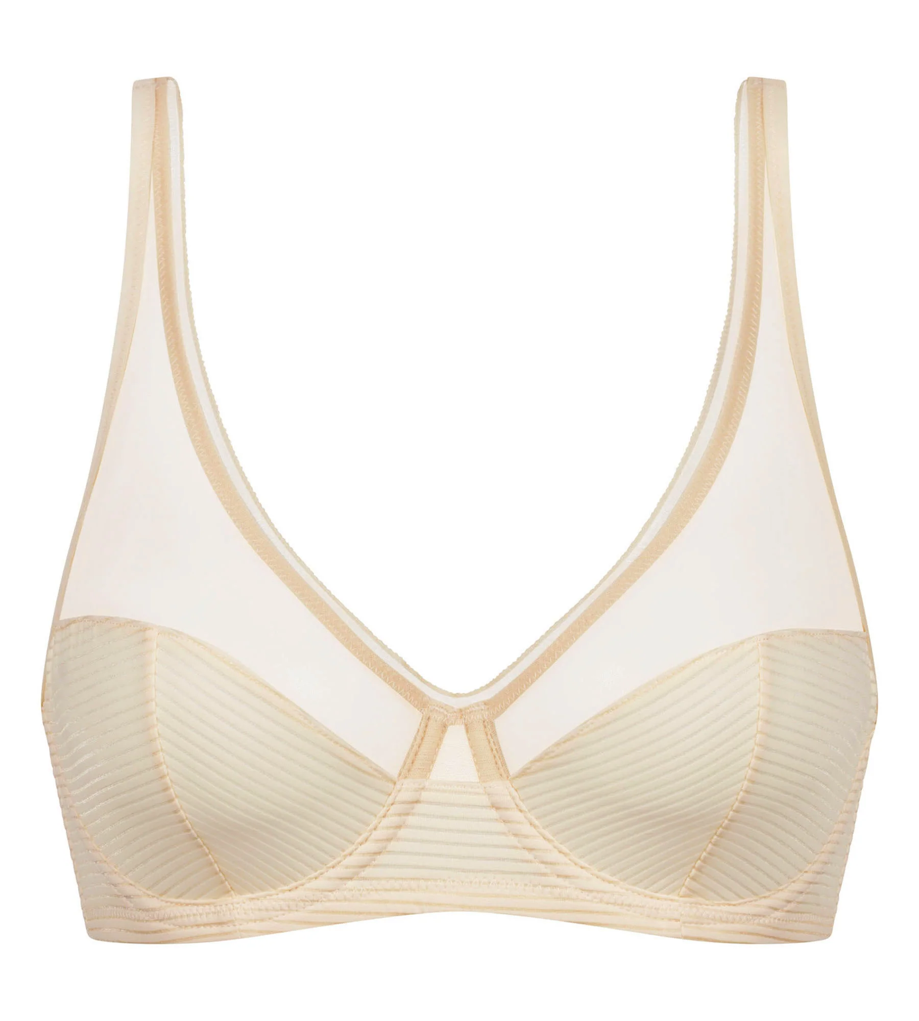 Sujetador con aros Macadamia Dim x Inès de La Fressange - Imagen 5