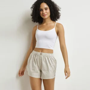 Calzoncillos de rayas grises para mujer Dim x Inès de La Fressange