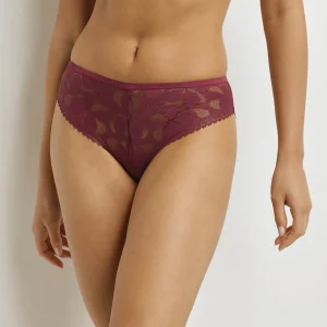 Braguitas de mujer semitransparentes Fig Art Flowers