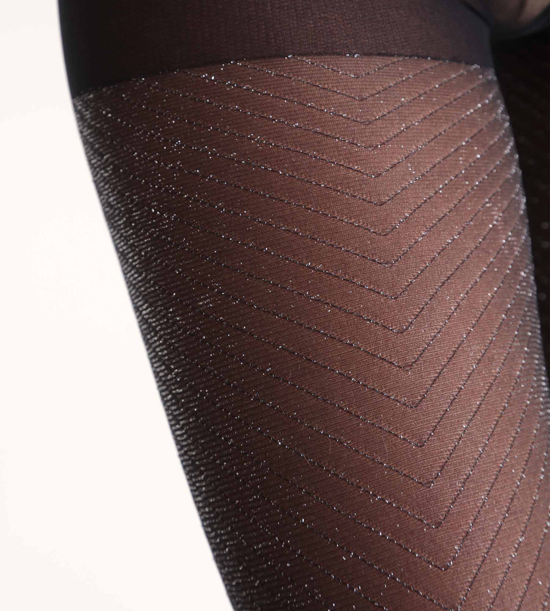 Pantis de lentejuelas negras brillantes Dim Style - Imagen 3