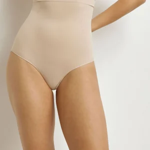 Cintura alta de mujer segunda piel Nude Dim Silhouette