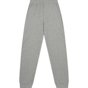 Leggings unisex para niños Heather Grey Dim Thermal