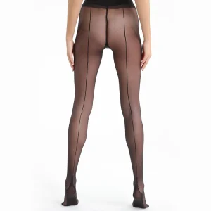 Panti negro DIM SIGNATURE costura 20D