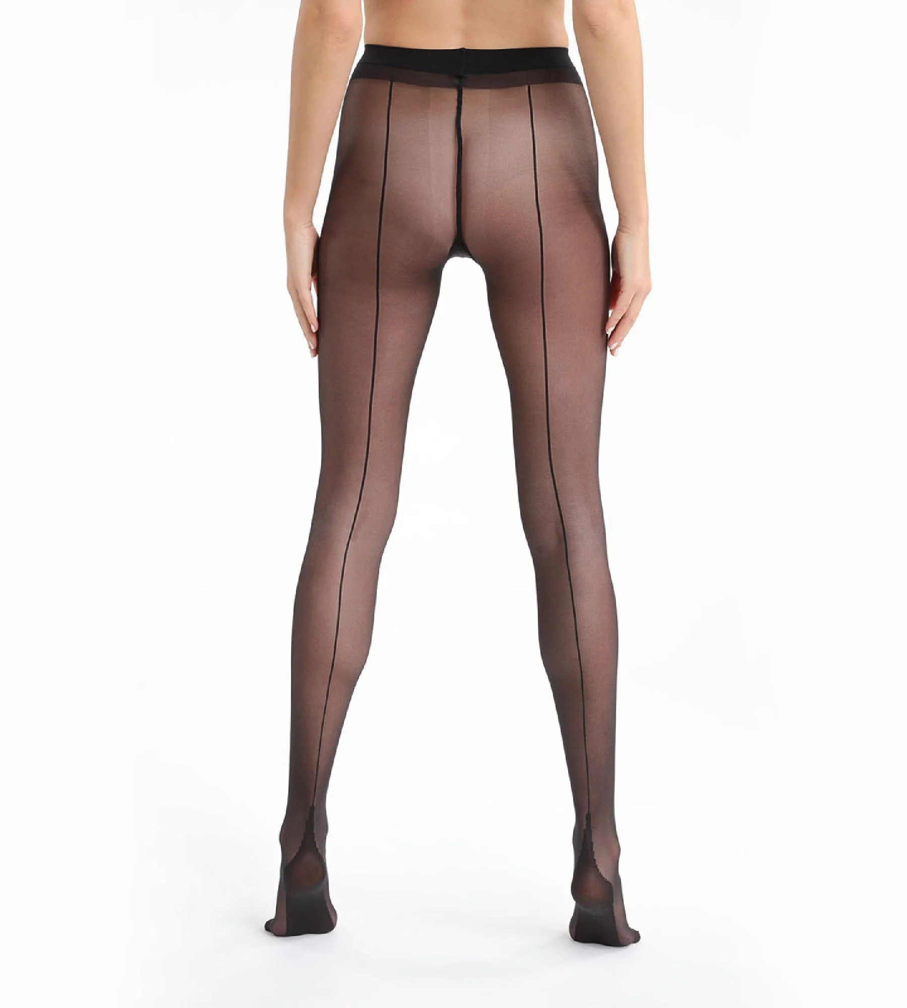 Panti negro DIM SIGNATURE costura 20D