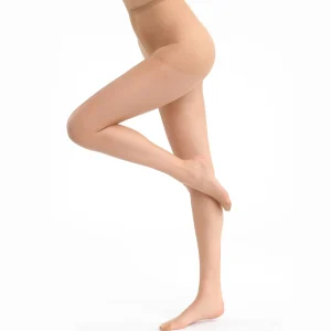 Panti de velo transparente ámbar Mes Essentiels de DIM 15D