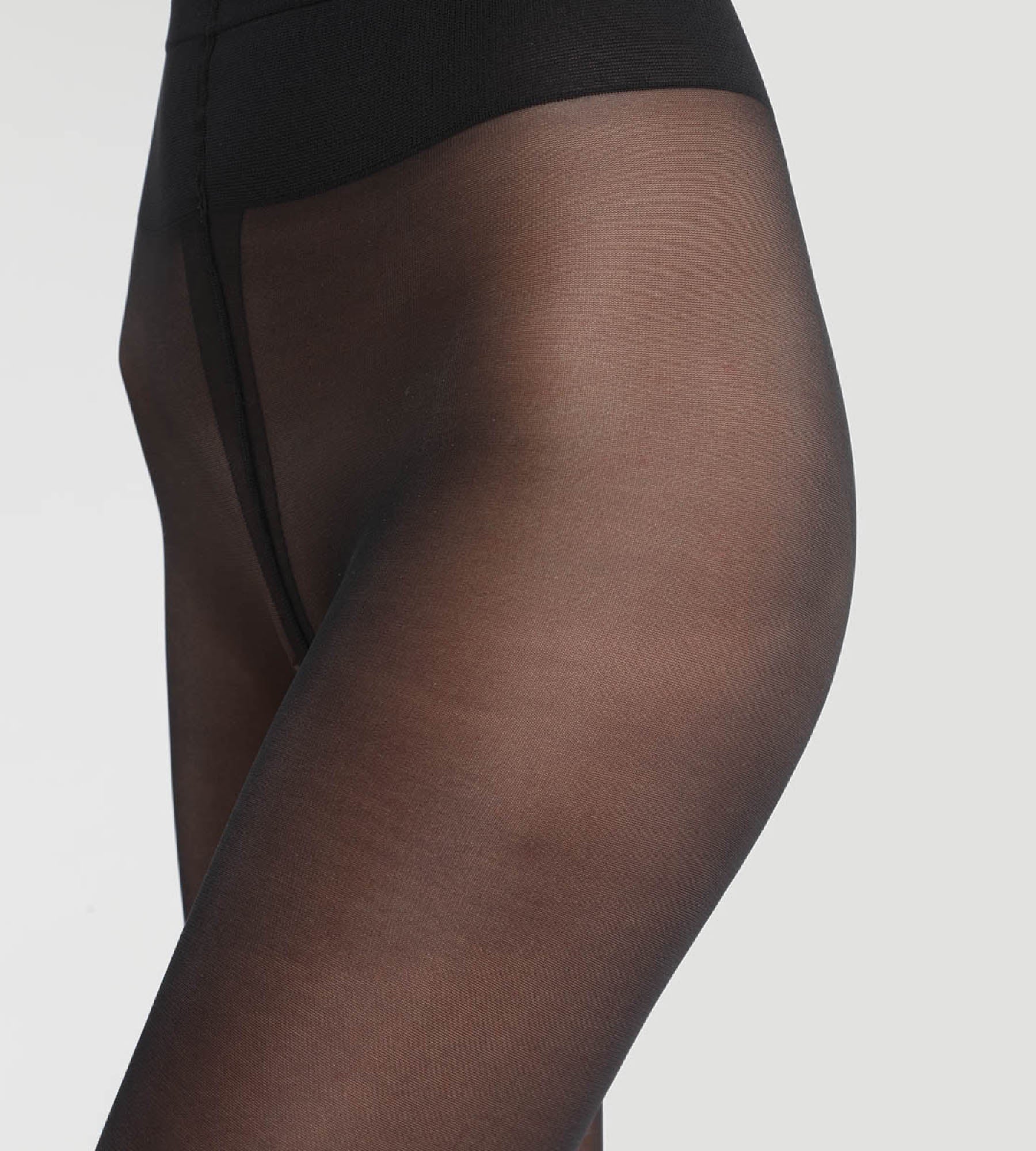 Panti negro Diam's Jambes Fuselées 25D - Imagen 2