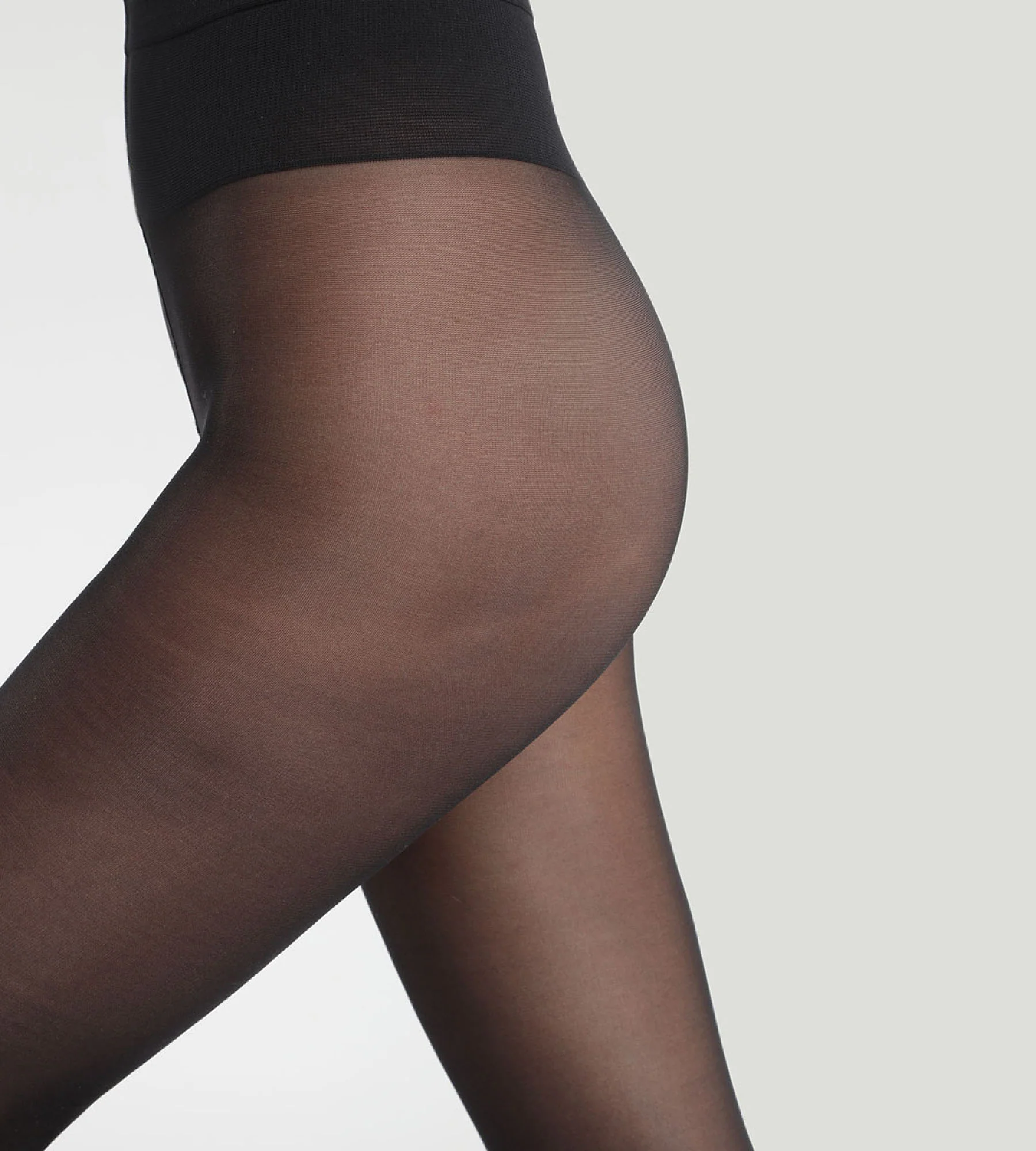 Panti negro Diam's Jambes Fuselées 25D - Imagen 3