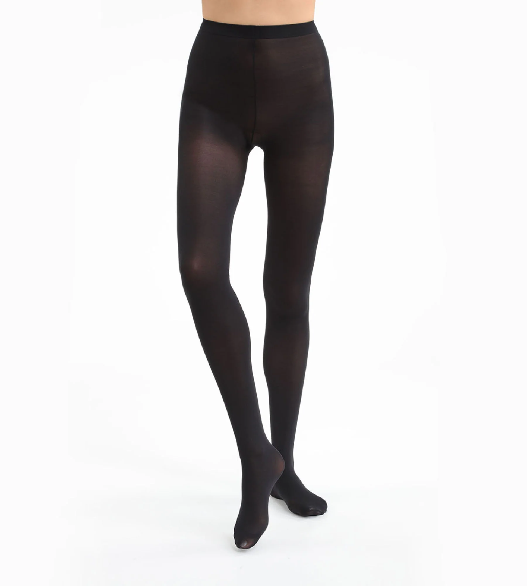 Panti negro Diam's piernas esbeltas 45D
