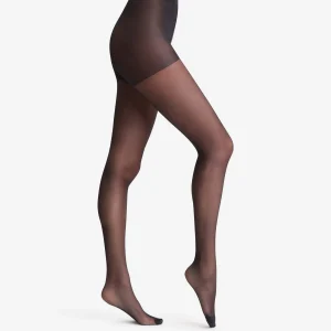 Panti velo transparente negro Body Touch Dim 17D