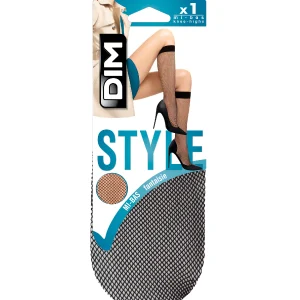 Medias negras de rejilla 84D Madame So DIM