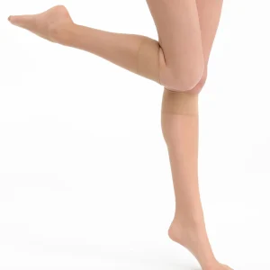 Lote de 2 medias de velo ámbar Mes Essentiels 15D