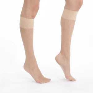 Lote de 2 medias de velo capri Mes Essentiels 15D