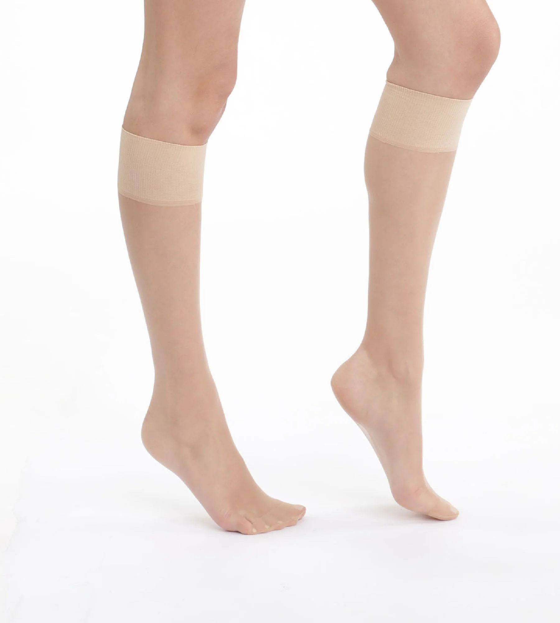 Lote de 2 medias de velo capri Mes Essentiels 15D