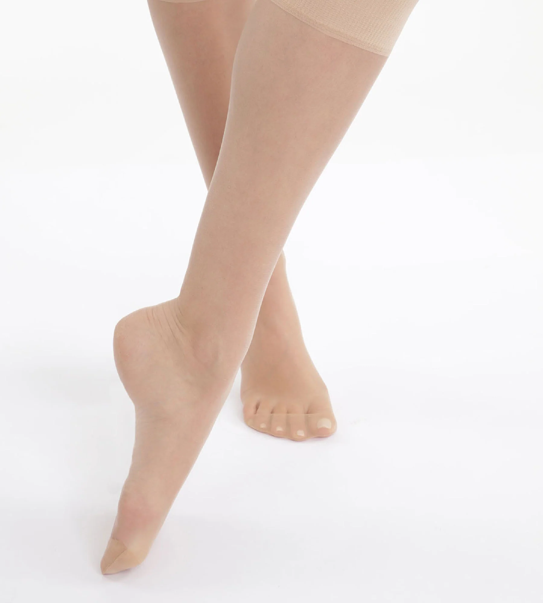 Lote de 2 medias de velo capri Mes Essentiels 15D - Imagen 3