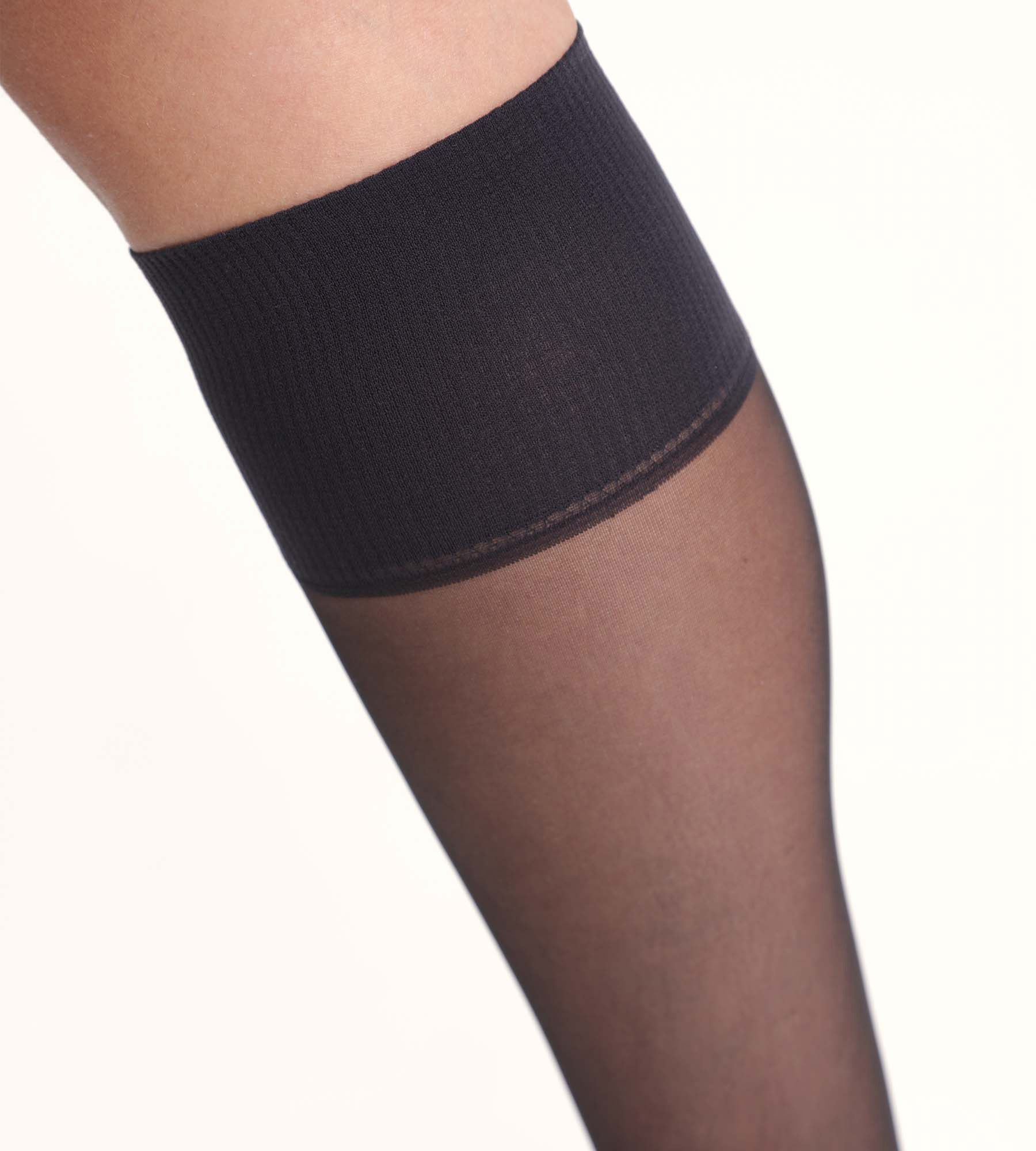 Pack de 3 medias negras transparentes Beauty Resist 20D - Imagen 2