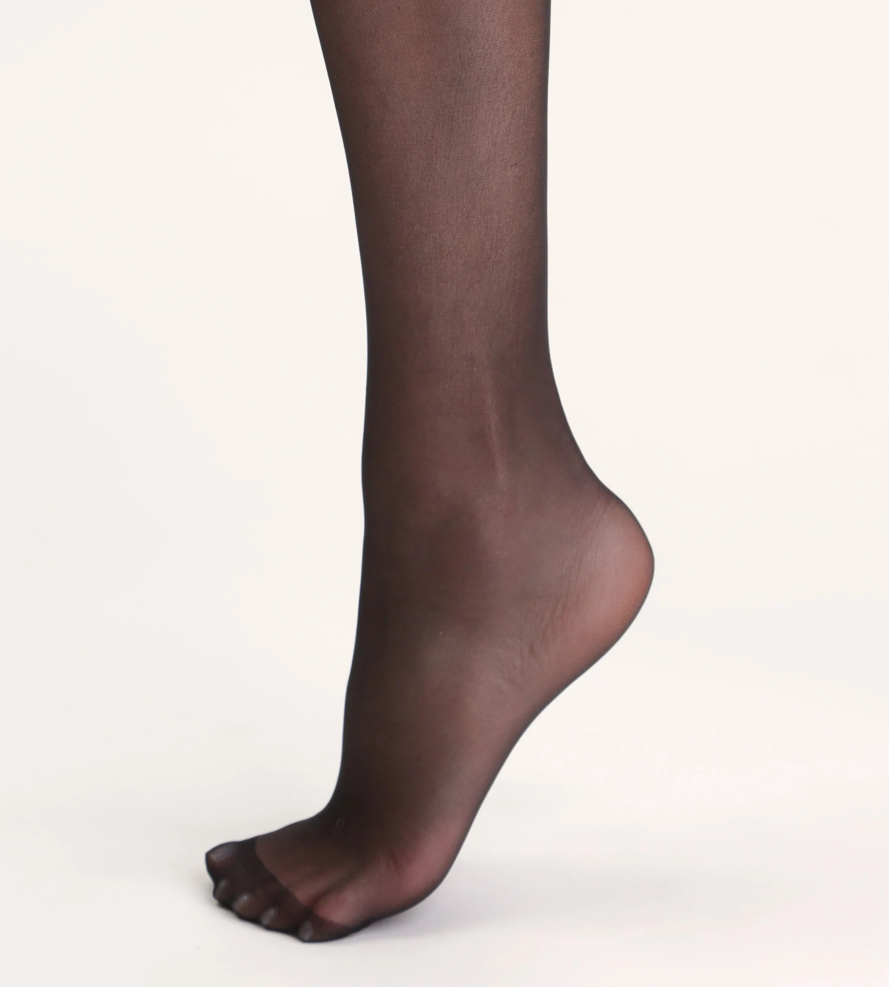 Pack de 3 medias negras transparentes Beauty Resist 20D - Imagen 3