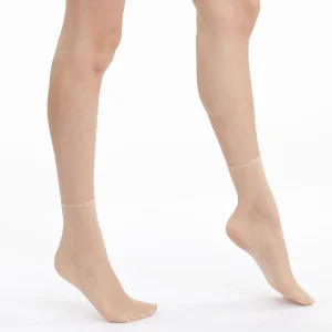 Pack de 2 calcetines de media capri iridiscentes Sublim 14D