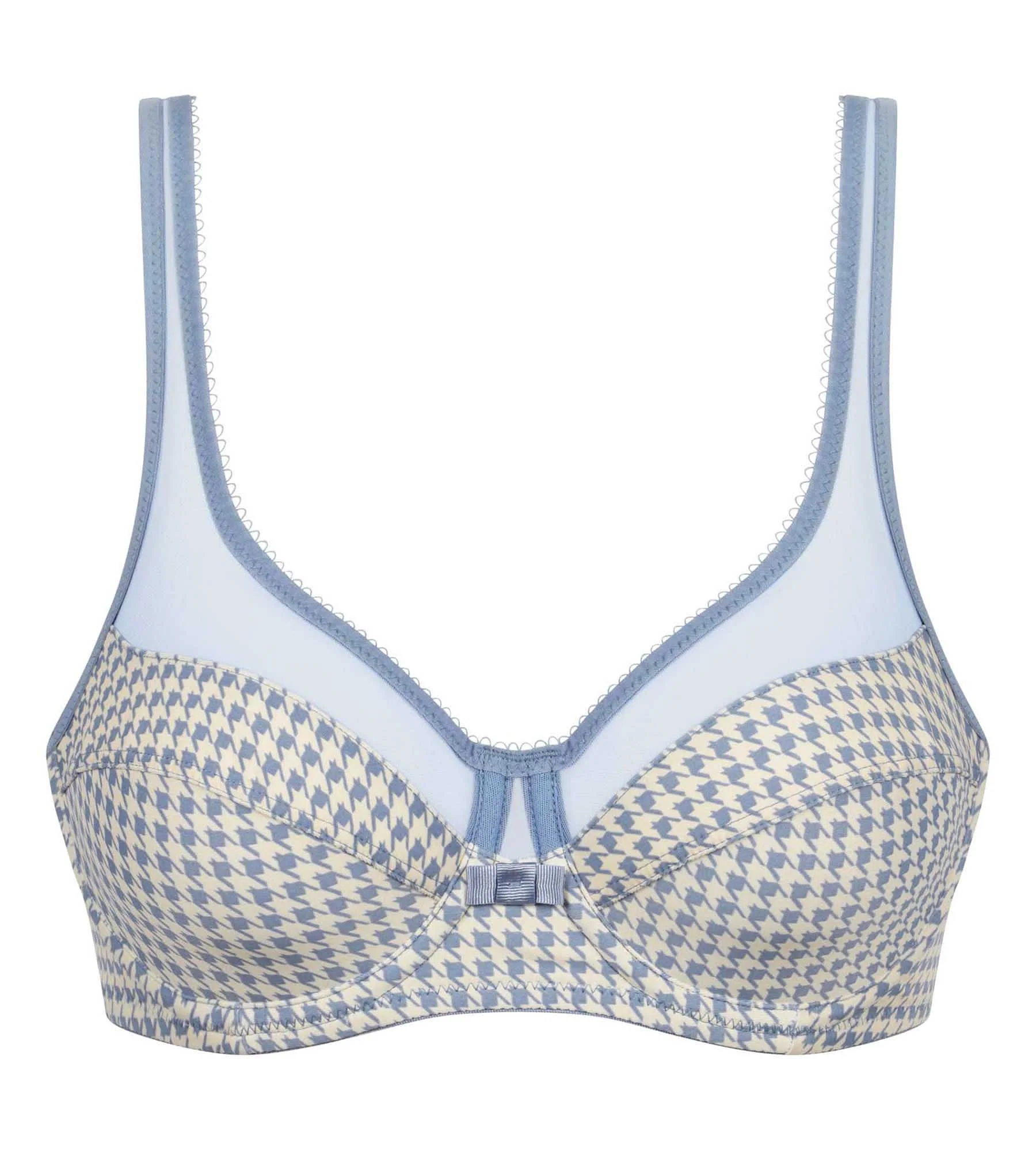 Sujetador push-on de pata de gallo con aros anchos - Imagen 6