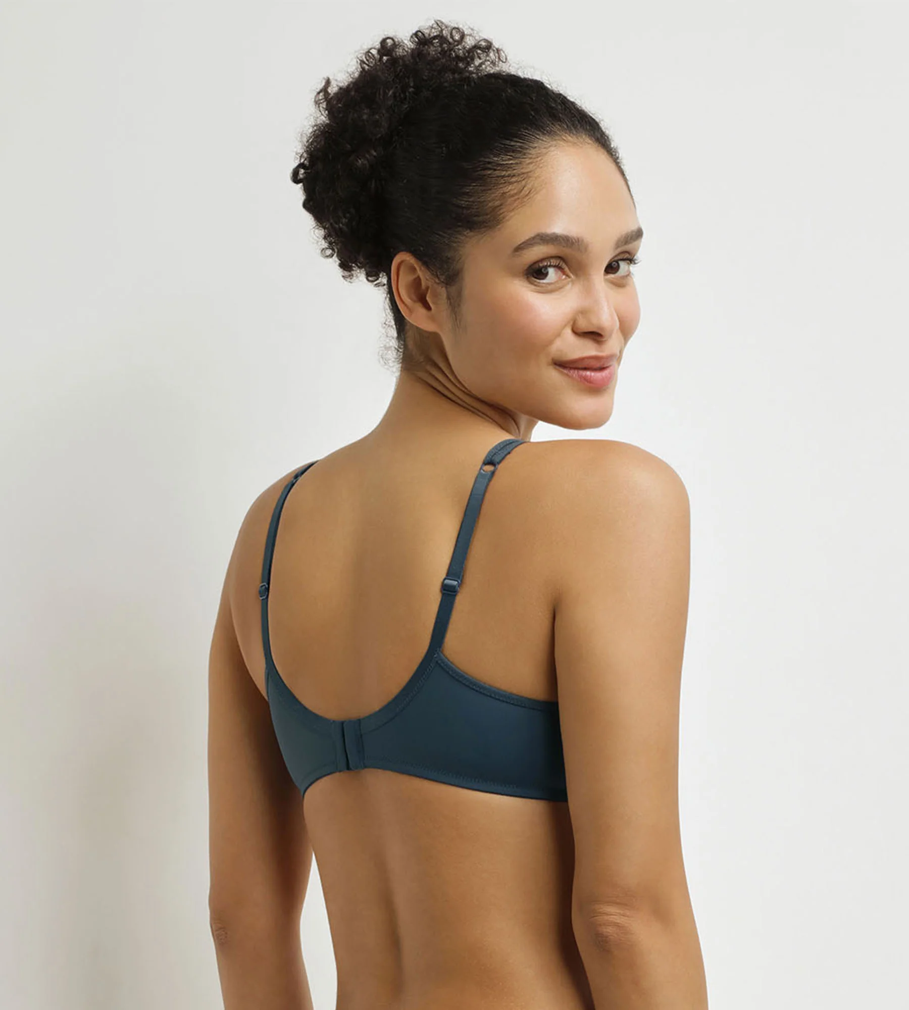 Sujetador con aros y push-on Generous Fir Green - Imagen 2