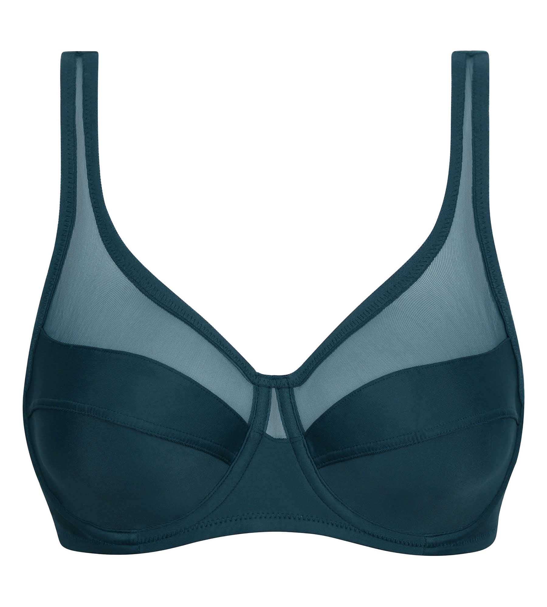 Sujetador con aros y push-on Generous Fir Green - Imagen 5