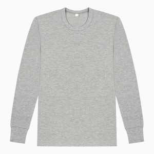 Camiseta unisex infantil Dim Thermal Heather Grey