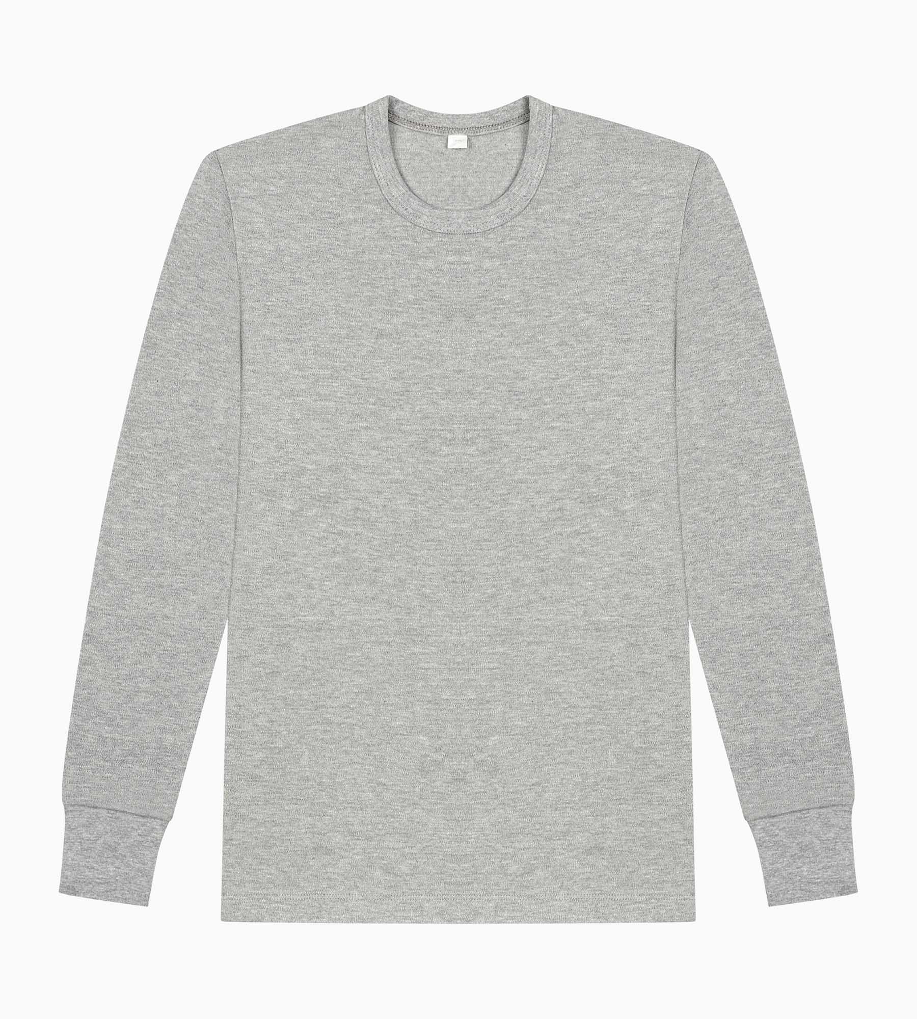 Camiseta unisex infantil Dim Thermal Heather Grey