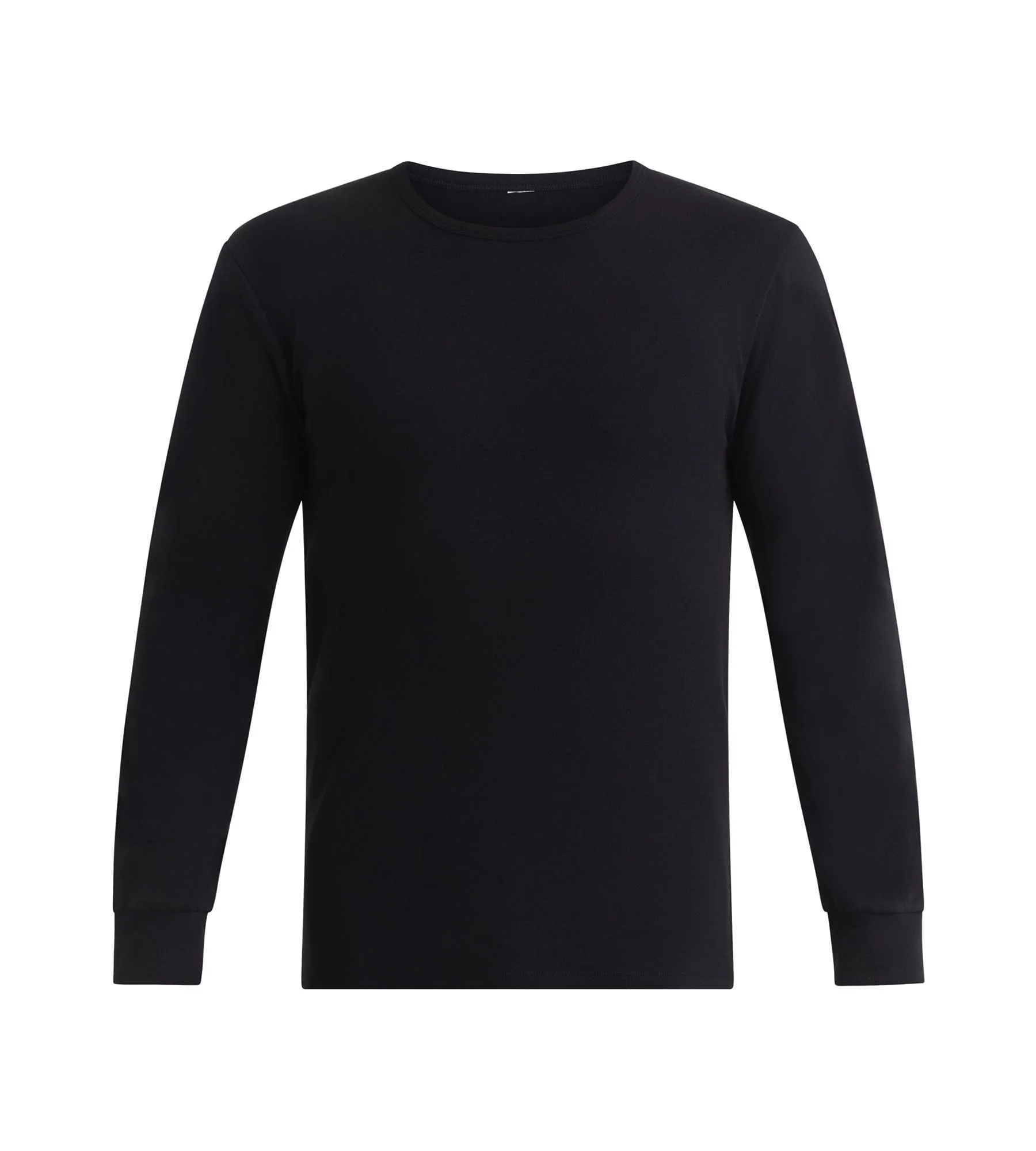 Camiseta de hombre de algodón negro Dim Thermal - Imagen 3
