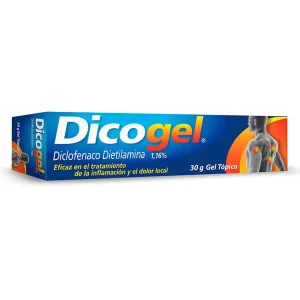 Dicogel Gel tópico 1,16%