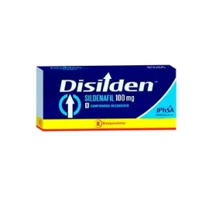 Disilden 100mg - 1 Comprimido Recubierto