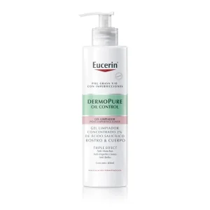 Eucerin Dermopure Triple Effect Gel Limpiador