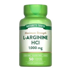 L-Arginina HCL 1000 MG Comprimidos