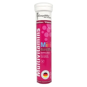 Multivitamins Mini Comprimidos Efervescentes