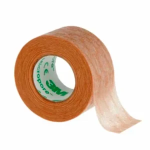 Cinta Adhesiva Micropore Piel 2.5cm