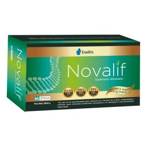 Novalif 60 Cápsulas