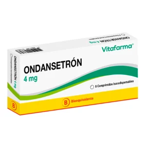 Ondansetrón Comprimidos Bucodispersables 4mg