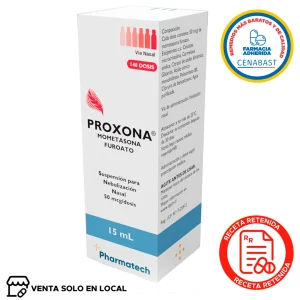 Proxona Suspensión Nasal 50mcg