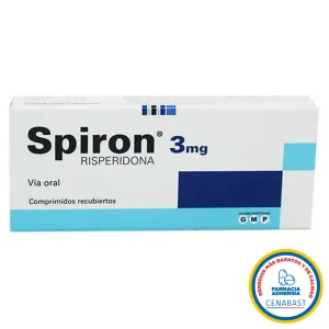 Spiron Comprimidos Recubiertos 3mg Producto Cenabast