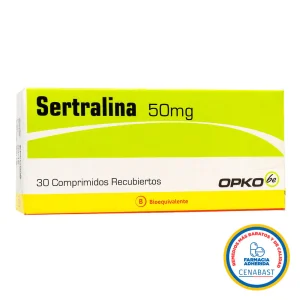 Sertralina Comprimidos Recubiertos 50mg Producto Cenabast