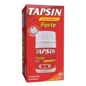 Tapsin Forte Comprimidos Recubiertos - 30 Unidades