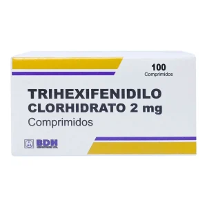 Trihexifenidilo Comprimidos 2 mg
