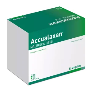 Accualaxan Polvo para Solución Oral