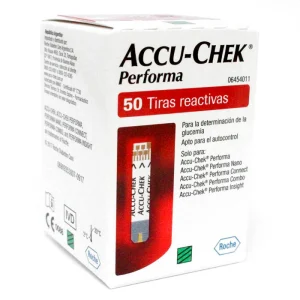 Accu-Chek Performa Tiras Reactivas - 50 unidades