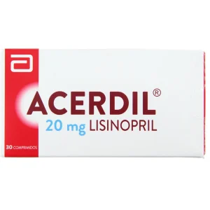 Acerdil Comprimidos 20mg