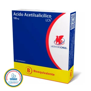 Ácido Acetilsalicílico Comprimidos 100mg Producto Cenbast